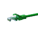 Câble CAT6 UTP CCA vert - 2m