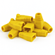 DANICOM Manchon de câble RJ45 jaune - 10 pièces