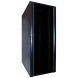 Baie de serveur 47U avec porte en verre 800x1200x2200mm (LxPxH)