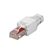 Connecteur RJ45 Cat6A UTP sans outil - pour câble flexible et rigide