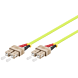 Câble à fibre optique SC-SC OM5 (optimisé pour laser) 10m
