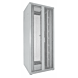 Baie de serveur blanche 42U avec portes avant et arrière doublement perforées 800x800x2000mm (LxPxH)