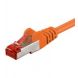 CAT6 SSTP / PIMF 0.50 M Orange