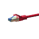 Câble CAT6A S/FTP (PIMF) 100% cuivre rouge - 5m