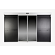 Datacenter portes coulissantes à commande manuelle 42U