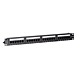 Panneau de brassage CAT5E UTP - 24 ports