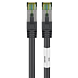 Câble RJ45 Cat8 S/FTP (PIMF) noir - 5m