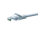 Câble CAT6 UTP CCA blanc - 5m