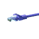 Câble CAT6 UTP CCA violet - 2m