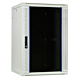 Baie murale blanche 22U avec porte en verre 600x600x1200mm (LxPxH)