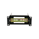 Rail DIN 2U pour racks 10 pouces - réglable en profondeur