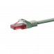 Câble CAT6 UTP 100% cuivre gris - 10m