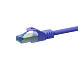Câble CAT6A S/FTP (PIMF) 100% cuivre violet - 5m