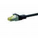 Câble CAT7 SFTP / PIMF Noir - 2m