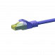 Câble CAT7 SFTP / PIMF Violet - 10m