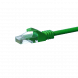 Câble CAT6 UTP CCA vert - 2m