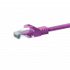 Câble CAT6 UTP CCA rose - 3m