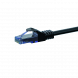 Câble CAT6A UTP 100% cuivre noir - 1.50m