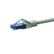 Câble RJ45 CAT6A UTP 100% cuivre gris - 0.15m