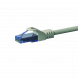 Câble CAT6A UTP 100% cuivre gris - 10m