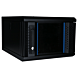 Baie de serveur 10 pouces 4U avec porte en verre 370x450x264mm (LxPxH)