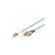 Câble à fibre optique LC-SC OM3 1,50 m