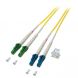 Câble optique à fibre optique duplex OS2 LC / APC-LC 3M
