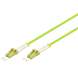 Câble à fibre optique LC-LC OM5 (optimisé pour laser)  1m