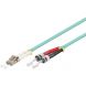 Câble à fibres optiques LC-ST OM3 5M