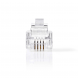 Connecteur RJ11 - 10 pièces