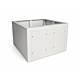 Socle pour armoires de serveur extérieures 19 pouces 600x800x400mm (LxPxH)