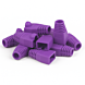 DANICOM Manchon de câble RJ45 violet - 10 pièces