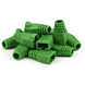 DANICOM Manchon de câble RJ45 vert - 10 pièces