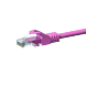 Câble CAT5e UTP CCA rose - 2m