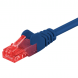 CAT6 UTP 0.50 m Blue - CCA