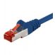 CAT6 SSTP / PIMF 10M Bleu