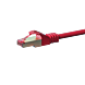 Câble CAT6 SSTP / PIMF Rouge - 5m