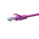 Câble Cat5e UTP 100% cuivre rose - 5m