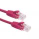 UTP CAT6A 1.50 m rose - 100% cuivre