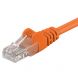 CAT5E UTP 0.25M Orange - CCA