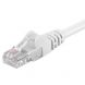 Cat5e UTP 0.50m Blanc - CCA