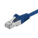 Câble Cat5e FTP bleu - 0.25m