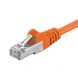 Câble Cat5e FTP orange - 1.50m