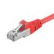 Câble Cat5e FTP rouge - 0.25m