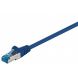 CAT6A S / FTP (PIMF) 30M Bleu
