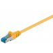 CAT6A S / FTP (PIMF) 2m Jaune