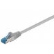 CAT6A S / FTP (PIMF) 0,50 m gris