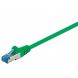 CAT6A S / FTP (PIMF) 1M Vert