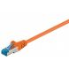 CAT6A S / FTP (PIMF) 15M Orange