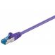 CAT6A S / FTP (PIMF) 7,50 m violet